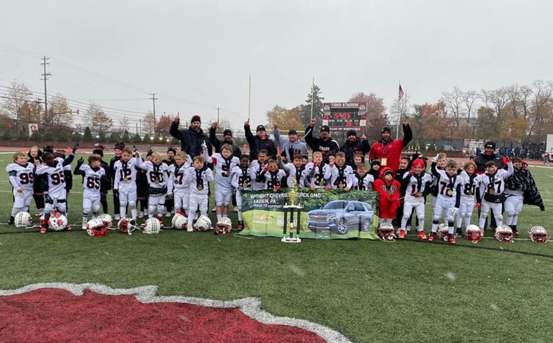 2021 BCYFL Twerp Champions